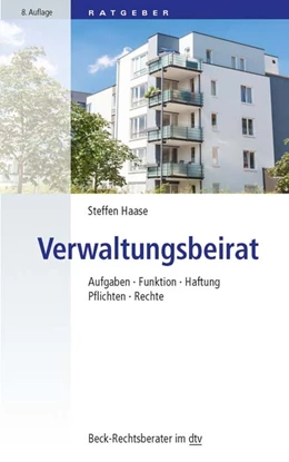 Abbildung von Haase | Verwaltungsbeirat | 8. Auflage | 2018 | 51212 | beck-shop.de