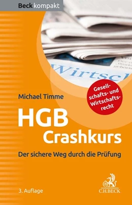 Abbildung von Timme | HGB Crashkurs | 3. Auflage | 2022 | beck-shop.de