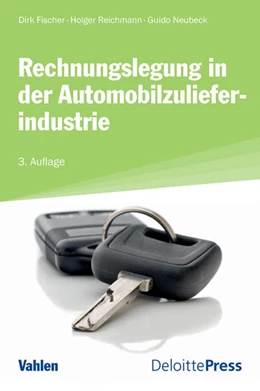 Abbildung von Fischer / Reichmann | Rechnungslegung in der Automobilzulieferindustrie | 1. Auflage | 2013 | beck-shop.de