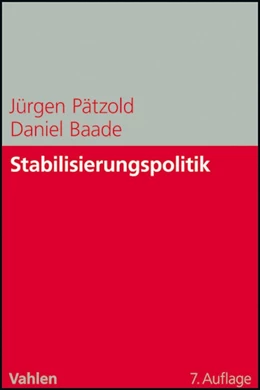 Abbildung von Pätzold / Baade | Stabilisierungspolitik | 7. Auflage | 2012 | beck-shop.de