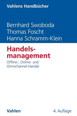 Abbildung von Swoboda / Foscht | Handelsmanagement | 4. Auflage | 2018 | beck-shop.de