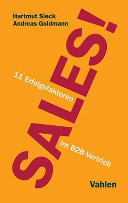 Abbildung von Sieck / Goldmann | Sales! | 1. Auflage | 2017 | beck-shop.de