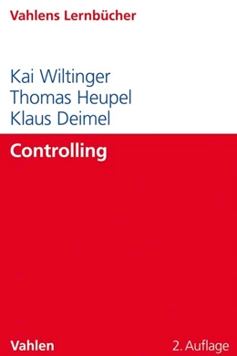 Abbildung von Deimel / Heupel | Controlling | 2. Auflage | 2022 | beck-shop.de