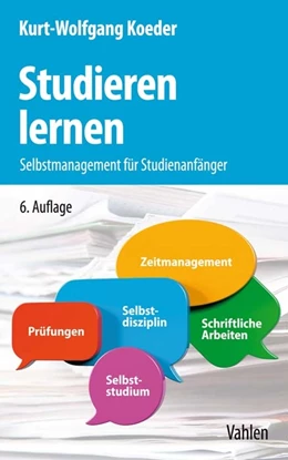 Abbildung von Koeder | Studieren lernen | 6. Auflage | 2019 | beck-shop.de