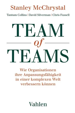 Abbildung von McChrystal / Collins | Team of Teams | 1. Auflage | 2020 | beck-shop.de