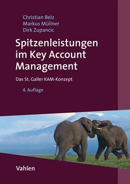 Abbildung von Belz / Müllner | Spitzenleistungen im Key Account Management | 4. Auflage | 2021 | beck-shop.de