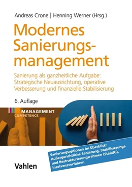 Abbildung von Crone / Werner | Modernes Sanierungsmanagement | 6. Auflage | 2021 | beck-shop.de