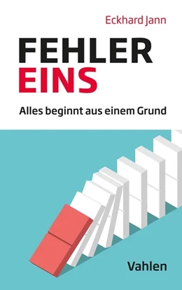 Abbildung von Jann | Fehler Eins | 1. Auflage | 2021 | beck-shop.de