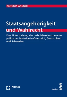 Abbildung von Wagner | Staatsangehörigkeit und Wahlrecht | 1. Auflage | 2022 | 31 | beck-shop.de