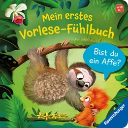 Abbildung von Orso | Mein erstes Vorlese-Fühlbuch - Bist du ein Affe? | 1. Auflage | 2023 | beck-shop.de