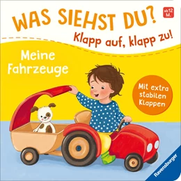 Abbildung von Grimm | Was siehst du? Klapp auf, klapp zu! Meine Fahrzeuge | 1. Auflage | 2023 | beck-shop.de