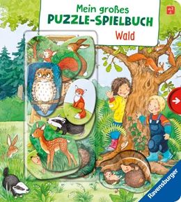 Abbildung von Rulff | Mein großes Puzzle-Spielbuch - Wald | 1. Auflage | 2023 | beck-shop.de