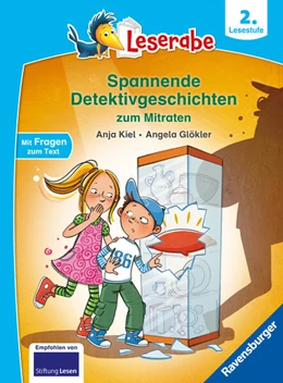 Abbildung von Kiel | Leserabe - 2. Lesestufe - Spannende Detektivgeschichten zum Mitraten | 1. Auflage | 2023 | beck-shop.de