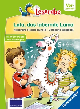 Abbildung von Fischer-Hunold | Leserabe - Vor-Lesestufe - Lala, das labernde Lama | 1. Auflage | 2023 | beck-shop.de