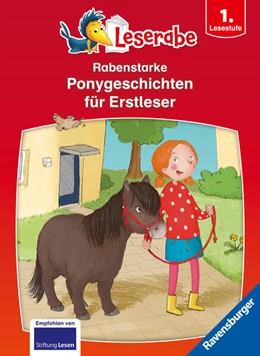 Abbildung von Breitenöder / Reider | Leserabe - Sonderausgaben - Rabenstarke Ponygeschichten für Erstleser | 1. Auflage | 2023 | beck-shop.de