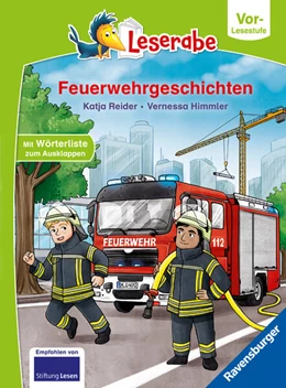 Abbildung von Reider | Feuerwehrgeschichten - Leserabe ab Vorschule - Erstlesebuch für Kinder ab 5 Jahren | 1. Auflage | 2023 | beck-shop.de