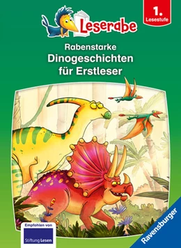 Abbildung von Klein / Leopé | Leserabe - Sonderausgaben - Rabenstarke Dinogeschichten für Erstleser | 1. Auflage | 2023 | beck-shop.de