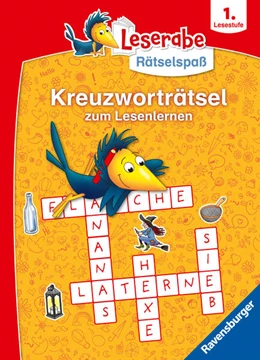 Abbildung von Richter | Leserabe - Rätselspaß - Kreuzworträtsel zum Lesenlernen | 1. Auflage | 2023 | beck-shop.de