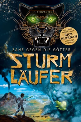 Abbildung von Cervantes / Riordan | Zane gegen die Götter, Band 1 - Sturmläufer | 1. Auflage | 2023 | beck-shop.de