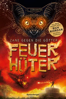 Abbildung von Cervantes / Riordan | Zane gegen die Götter, Band 2 - Feuerhüter | 1. Auflage | 2023 | beck-shop.de