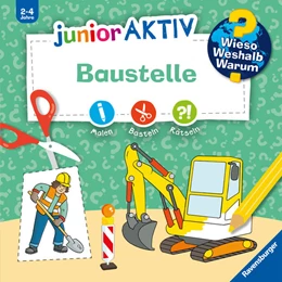 Abbildung von Wieso? Weshalb? Warum? junior AKTIV - Baustelle | 1. Auflage | 2023 | beck-shop.de