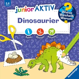 Abbildung von Wieso? Weshalb? Warum? junior AKTIV - Dinosaurier | 1. Auflage | 2023 | beck-shop.de