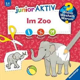 Abbildung von Wieso? Weshalb? Warum? junior AKTIV - Im Zoo | 1. Auflage | 2023 | beck-shop.de