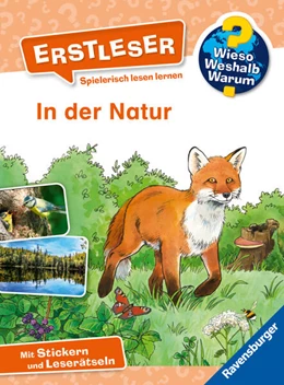 Abbildung von Kessel | Wieso? Weshalb? Warum? Erstleser, Band 10 - In der Natur | 1. Auflage | 2023 | beck-shop.de