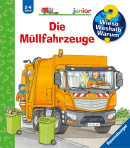 Abbildung von Erne | Wieso? Weshalb? Warum? junior, Band 74 - Die Müllfahrzeuge | 1. Auflage | 2023 | beck-shop.de