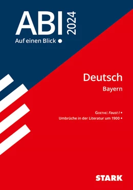 Abbildung von STARK Abi - auf einen Blick! Deutsch Bayern 2025 | 1. Auflage | 2022 | beck-shop.de