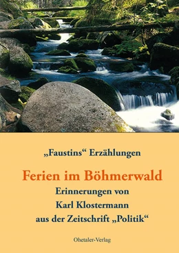 Abbildung von Klostermann | Ferien im Böhmerwald | 1. Auflage | 2022 | beck-shop.de
