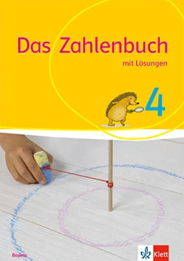 Abbildung von Das Zahlenbuch 4. Schulbuch mit Lösungen Klasse 4. Ausgabe Bayern | 1. Auflage | 2023 | beck-shop.de