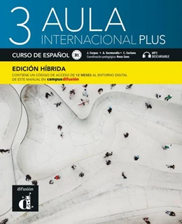 Abbildung von Aula internacional Plus 3 B1 - Edición híbrida | 1. Auflage | 2022 | beck-shop.de