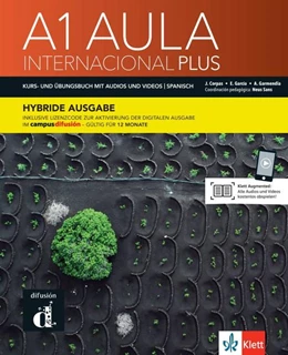 Abbildung von Aula internacional Plus 1 A1 - Hybride Ausgabe | 1. Auflage | 2022 | beck-shop.de