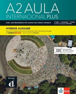 Abbildung von Aula internacional Plus 2 A2 - Hybride Ausgabe | 1. Auflage | 2022 | beck-shop.de