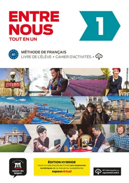 Abbildung von Entre nous 1 A1 - Édition hybride | 1. Auflage | 2022 | beck-shop.de