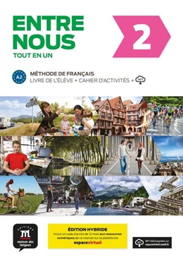 Abbildung von Entre nous 2 A2 - Édition hybride | 1. Auflage | 2022 | beck-shop.de