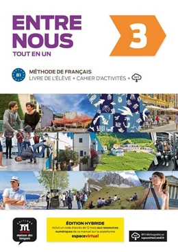 Abbildung von Entre nous 3 (B1) Édition hybride - Tout en un | 1. Auflage | 2022 | beck-shop.de