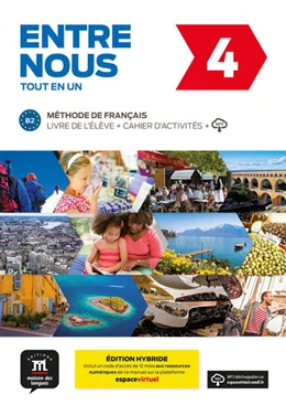 Abbildung von Entre nous 4 (B2) Édition hybride - Tout en un | 1. Auflage | 2022 | beck-shop.de