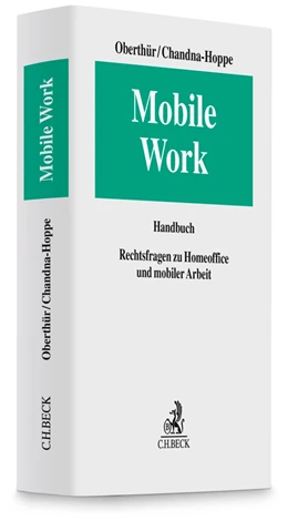 Abbildung von Oberthür / Chandna-Hoppe | Mobile Work | 1. Auflage | 2024 | beck-shop.de