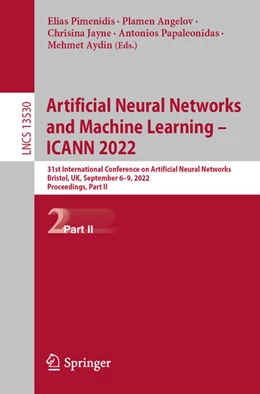Abbildung von Pimenidis / Angelov | Artificial Neural Networks and Machine Learning - ICANN 2022 | 1. Auflage | 2022 | beck-shop.de