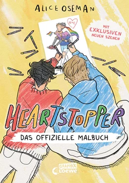 Abbildung von Oseman | Heartstopper - Das offizielle Malbuch | 1. Auflage | 2022 | beck-shop.de