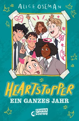Abbildung von Oseman | Heartstopper - Ein ganzes Jahr (Yearbook) | 1. Auflage | 2022 | beck-shop.de