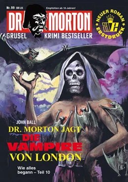 Abbildung von Ball | Dr. Morton 99: Dr. Morton jagt die Vampire von London | 1. Auflage | 2023 | beck-shop.de