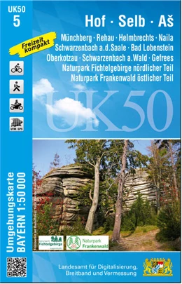 Abbildung von Hof Selb As 1 : 50 000 (UK50-5) | 1. Auflage | 2022 | beck-shop.de