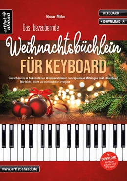 Abbildung von Mihm | Das bezaubernde Weihnachtsbüchlein für Keyboard | 1. Auflage | 2022 | beck-shop.de