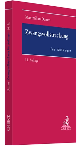 Abbildung von Damm | Zwangsvollstreckung für Anfänger | 14. Auflage | 2023 | beck-shop.de