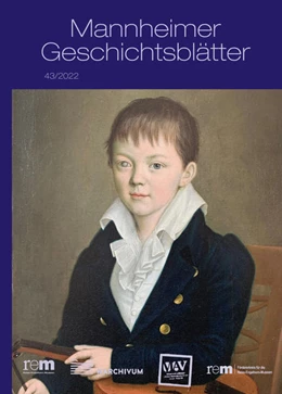Abbildung von Wiegand / Rosendahl | Mannheimer Geschichtsblätter 43/2022 | 1. Auflage | 2022 | beck-shop.de
