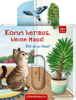 Abbildung von Komm heraus, kleine Maus!: Bist du zu Haus? | 1. Auflage | 2023 | beck-shop.de