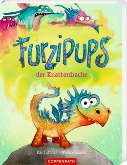 Abbildung von Lüftner | Furzipups, der Knatterdrache (Pappbilderbuch Miniausgabe) | 1. Auflage | 2022 | beck-shop.de